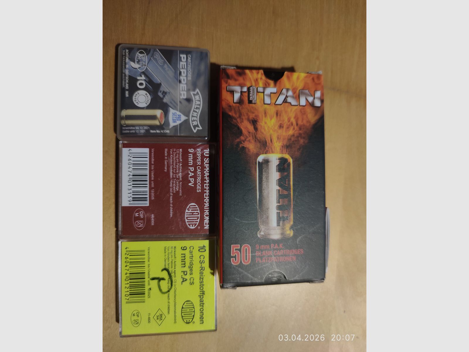 Browning GPDA 9 Schreckschusspistole