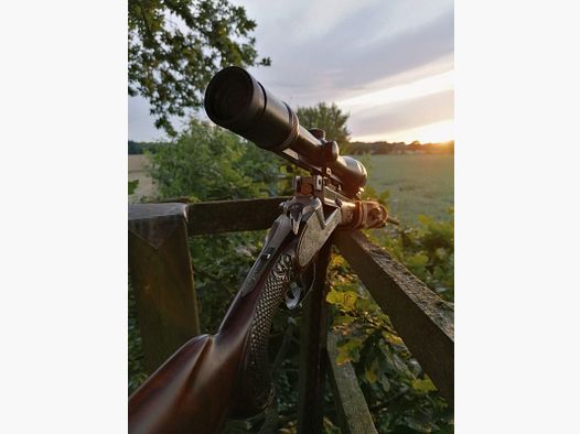 Ferlacher Kipplaufbüchse/ 7x65R