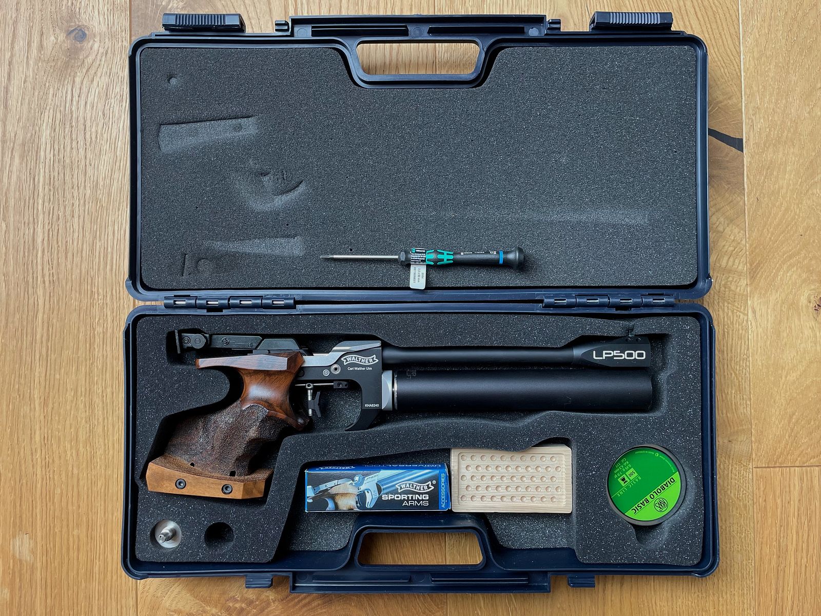 Walther PL500 M