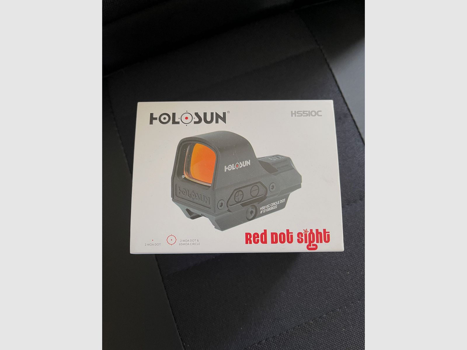 Holosun Red Dot Sight HS510C