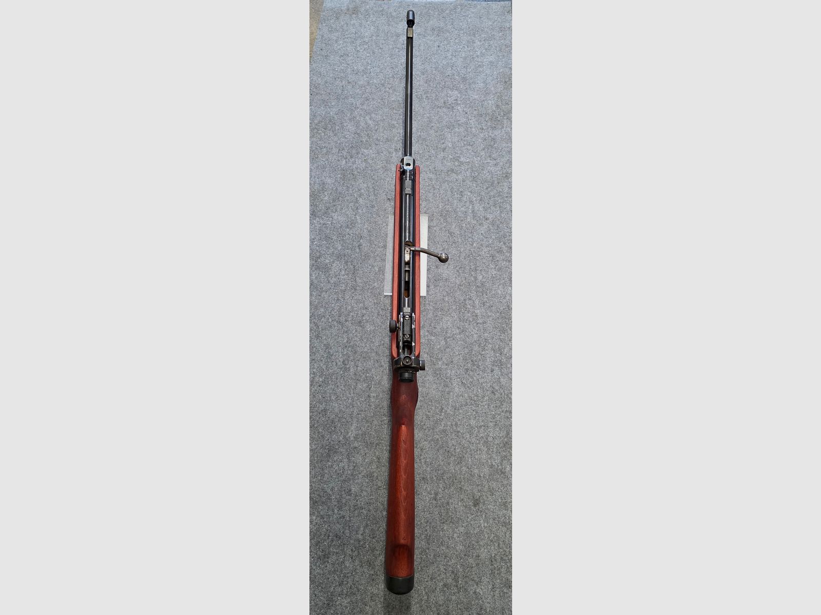Q1 Skośny uchwyt na tunel ziarna Haenel Mod. 3.112 z diopterem i precyzyjnym spustem ładowania kal. 4,5mm Diabolo 311 - 2