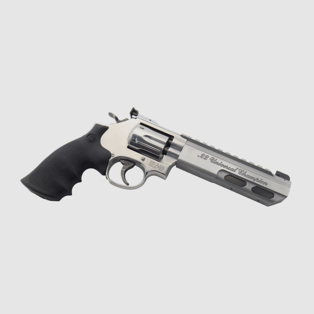 Smith & Wesson 617 Universal Champion S&W .22 Caliber Revolver KK, image 4 of 9