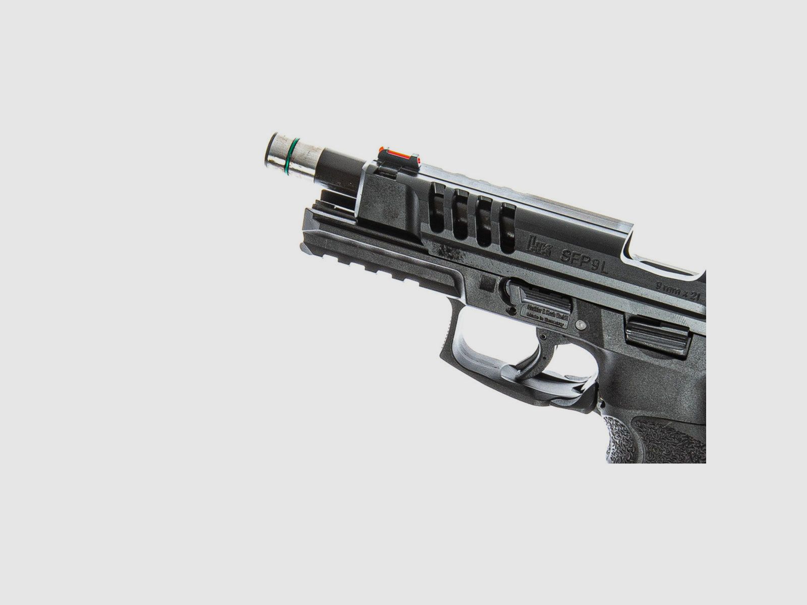 PISTOLE – HECKLER & KOCH – MOD. SFP9L – SF CAL. 9×21 SCHWARZ, Bild 10 von 10