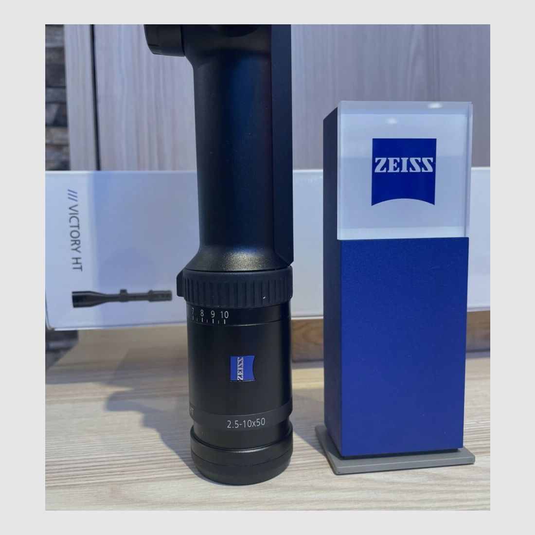 ZEISS HT 2,5-10x50 M (met rail) A60