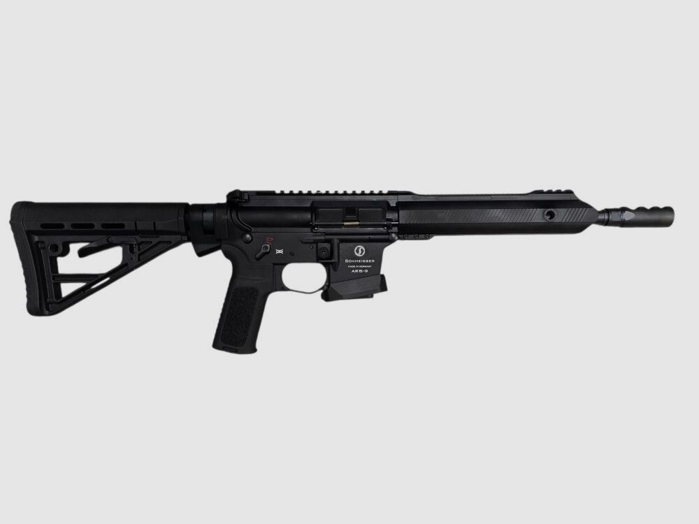 <SCHMEISSER AR15-9 S4F Dynamic PCC czarny Sport 10,5“ 9mm Luger dostępny od ręki +20€ wysyłka na terenie Niemiec