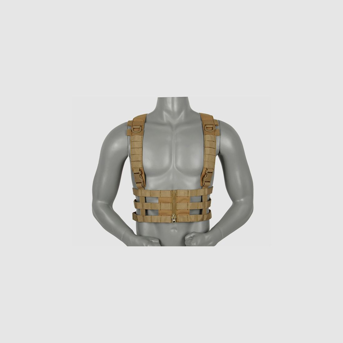 Skeletal Chest Rig - Coyote [8FIELDS]