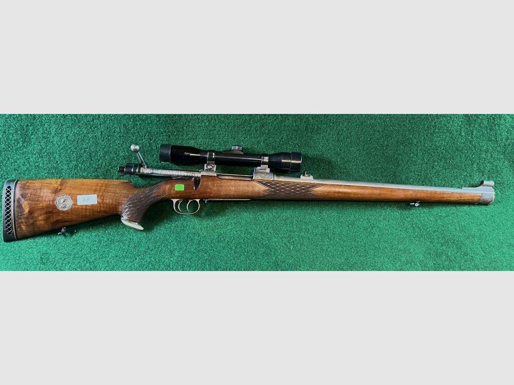 Heym Stutzen mit wunderschöner Punzierung .30-06Spring