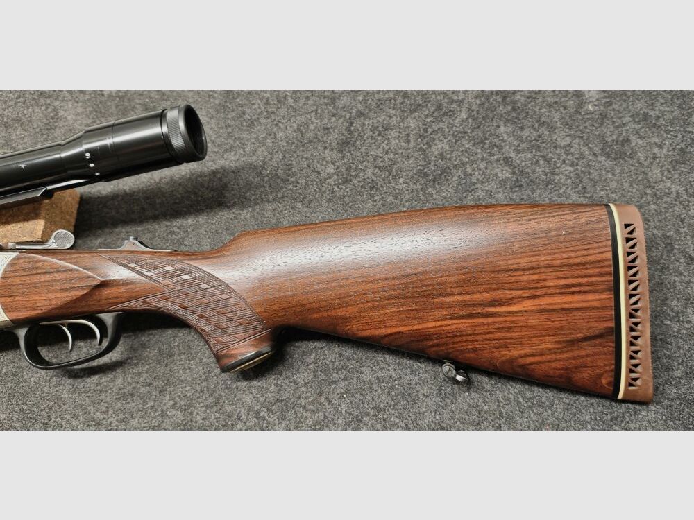 Blaser 700/88 with left-handed stock