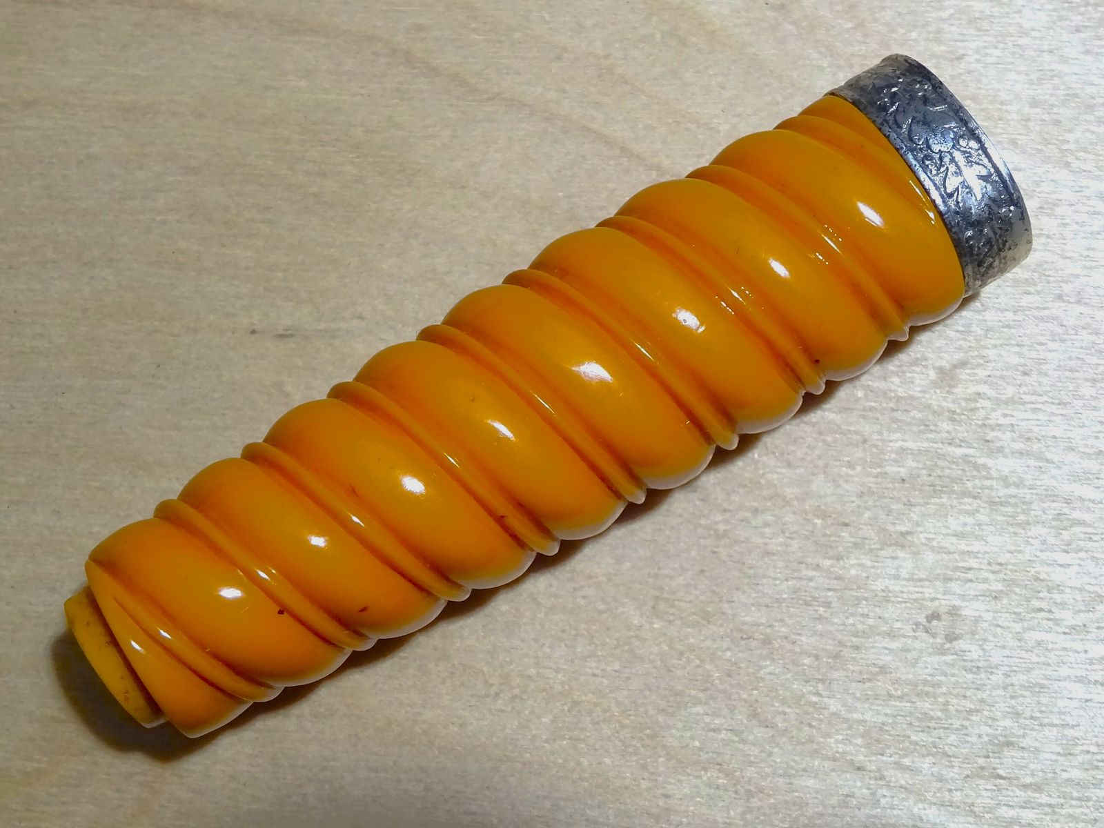 Griff+Griffring para el cuchillo de oficial del ejército de Alemania, WK 2. HOD Original