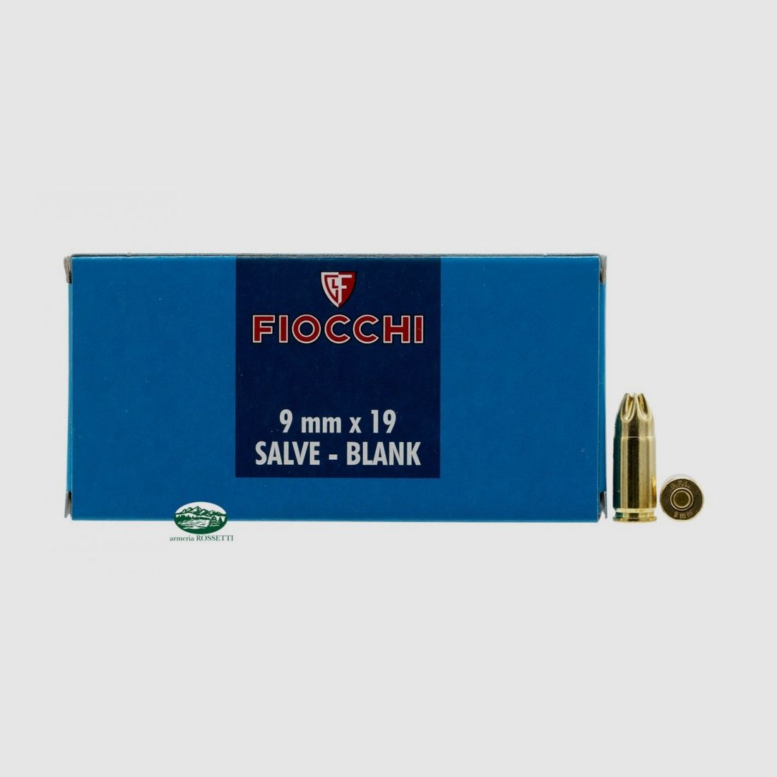 FIOCCHI Cartucce a salve cal.9x19 (9mm)