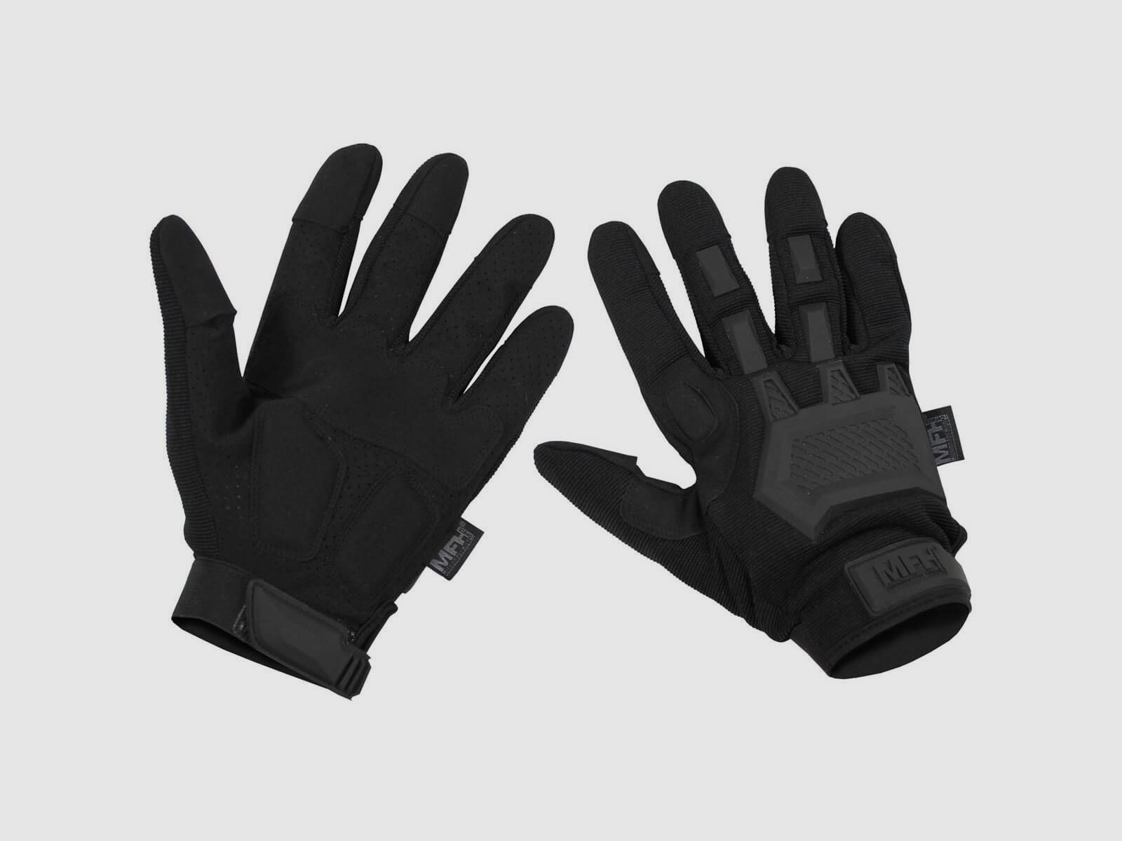 MFH Tactical Handschuhe Action schwarz - M