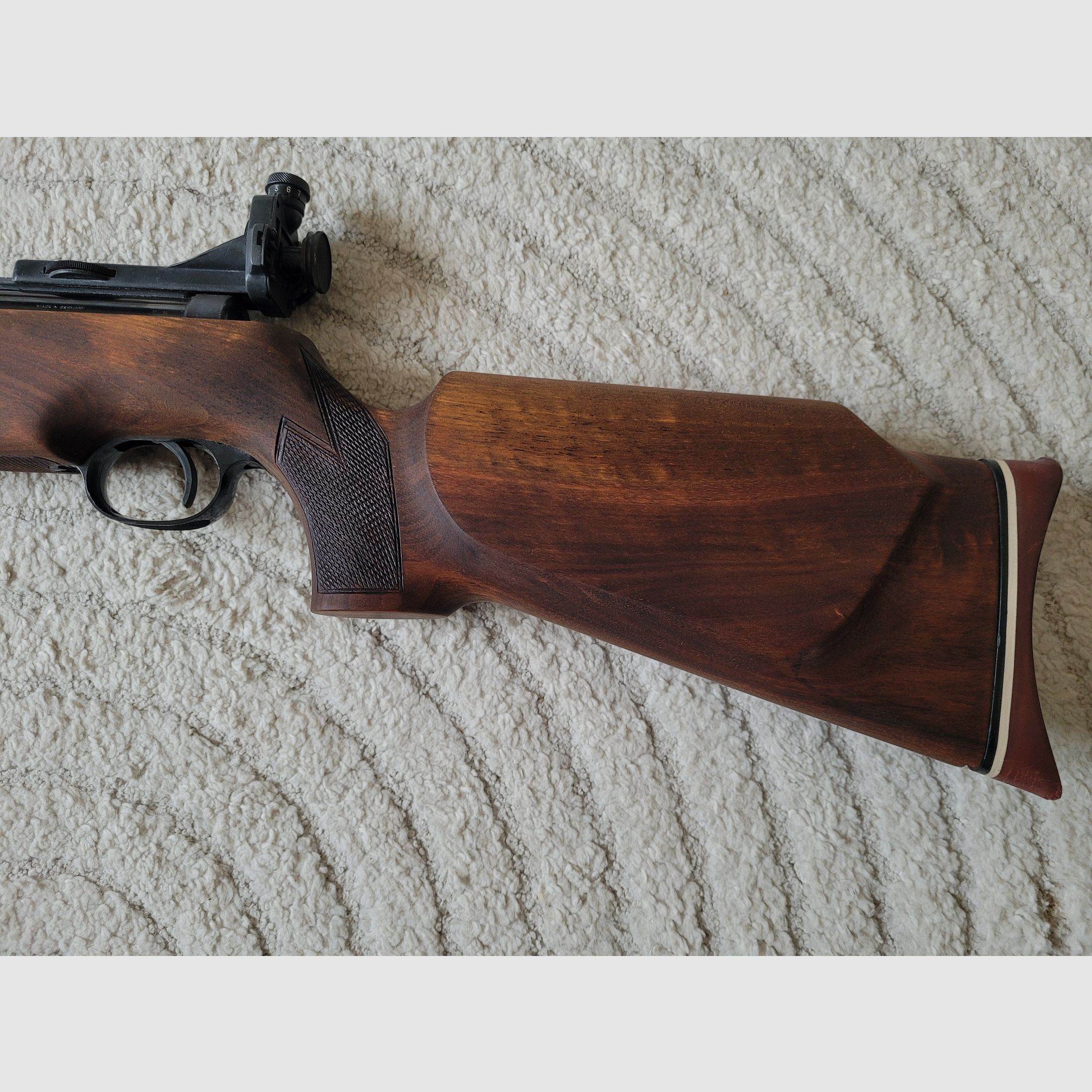 Diana Mod. 60 Match-Luftgewehr Kal. 4,5 mm (.177)
