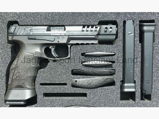 Heckler & Koch SFP9 Match OR (Pushbutton Magazinauslösung)