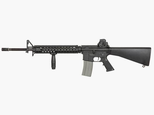 Ares M16-RIS Schwarz 6mm - Airsoft S-AEG