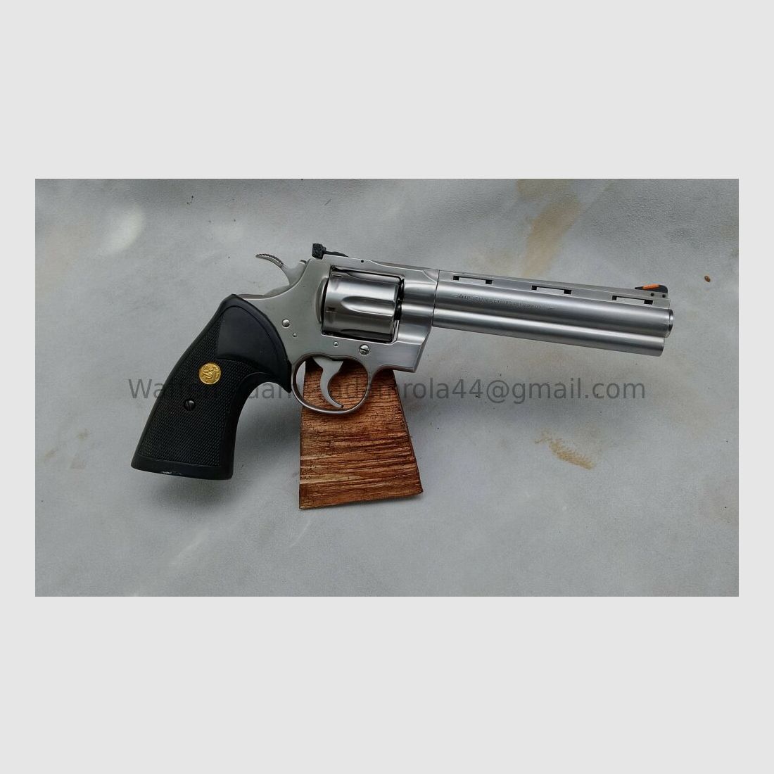 Colt Python 6 inch RVS