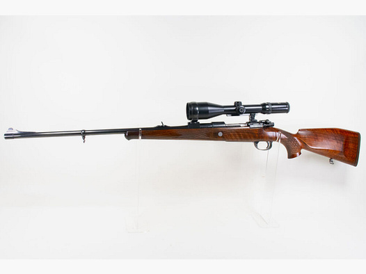 DWM Argentino 1909 with Schmidt & Bender 3-12x50 Red Dot