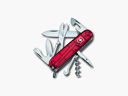 VITORINOX CLIMBER RED TRANS