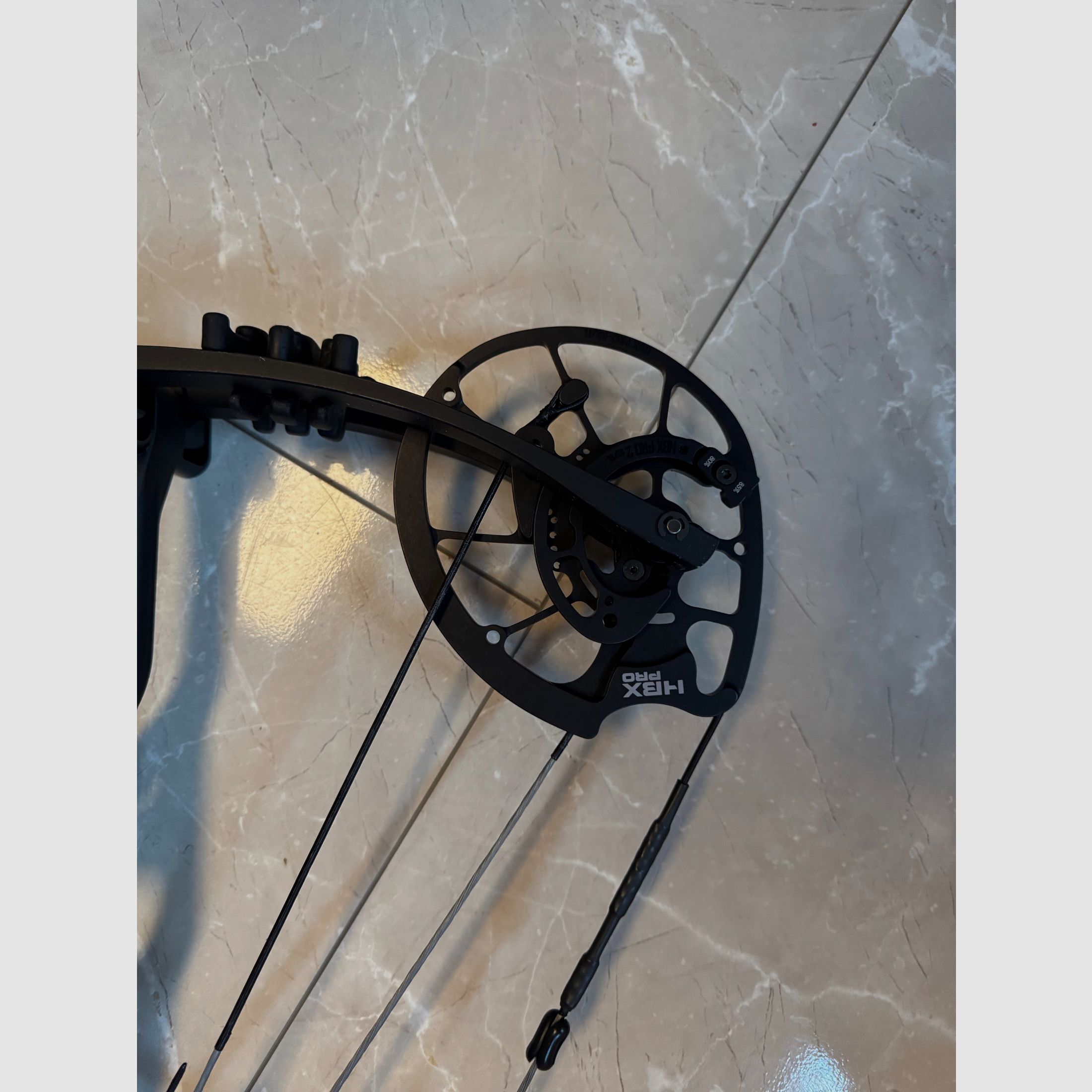 Hoyt Carbon RX-7 Ultra mit Garmin Xero A1i Pro – Top Zustand