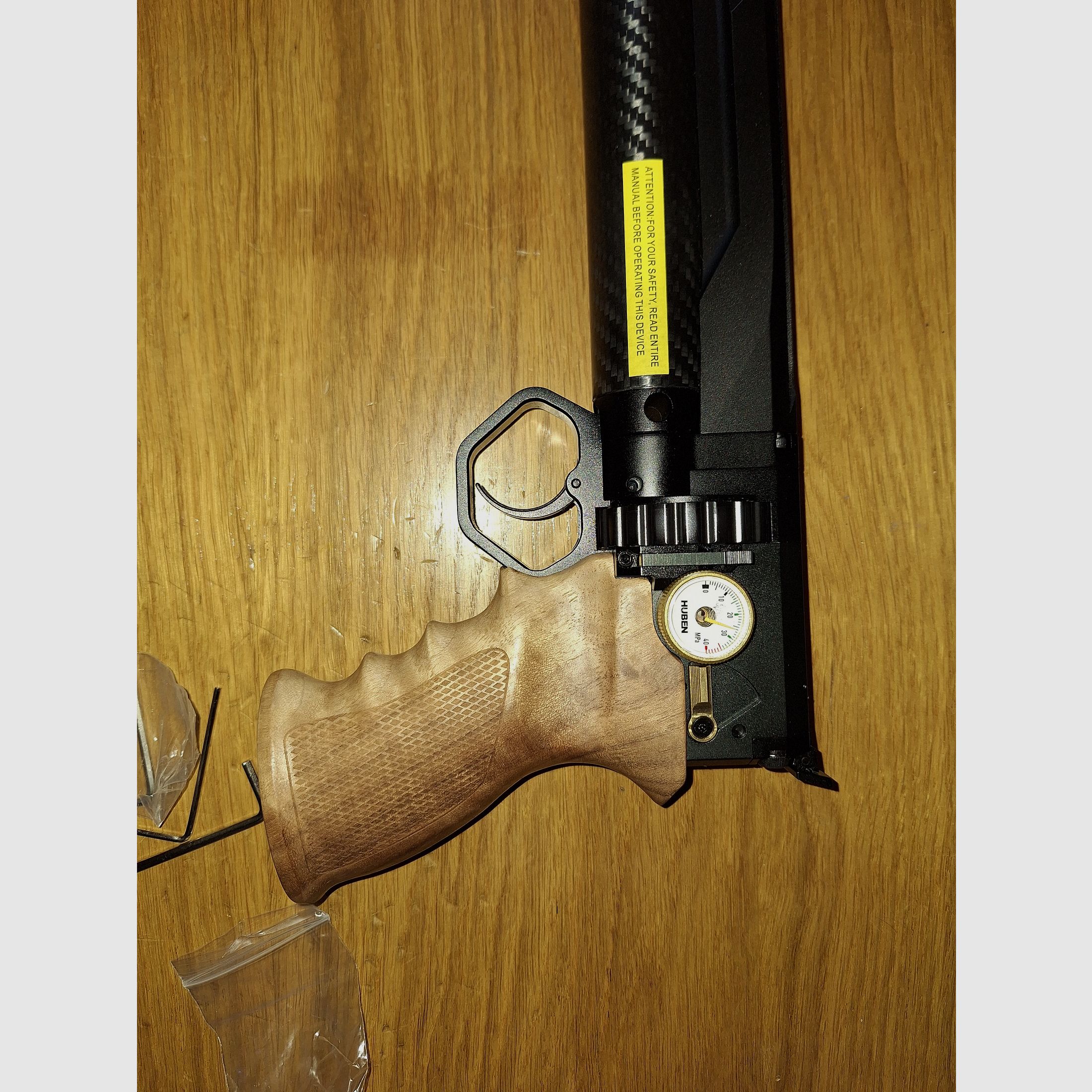 Huben GK1 V3 incl. silencer 7.5 Joules, very good condition,