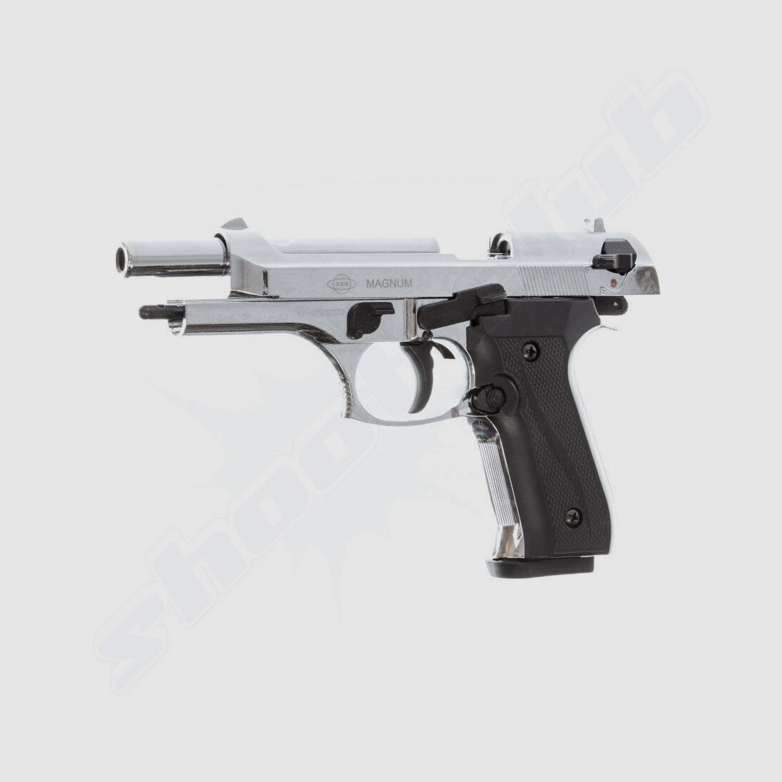 Ekol Firat Magnum pistola a salve 9mm P.A.K. / nichelato