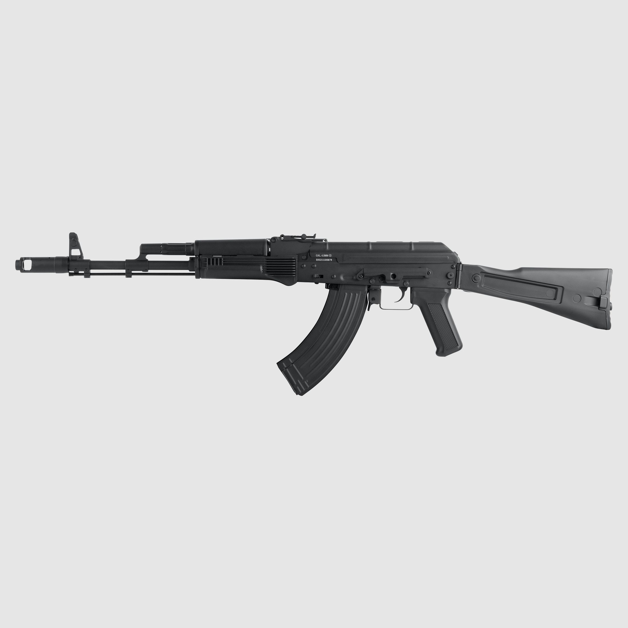 Kalashnikov AK101 Black 4.5mm BB - Compressed Air Co2