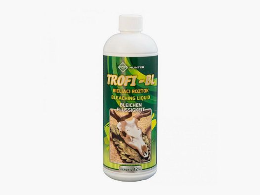 For Hunter Trofi-BL Bleichflüssigkeit 1L – Trophäenbleichmittel