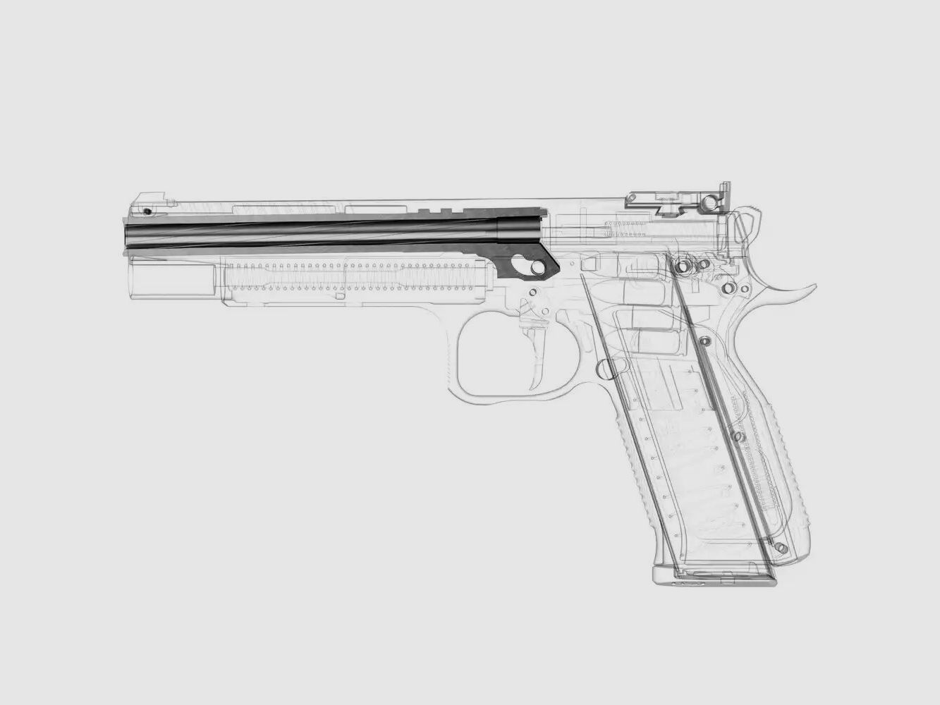 CZ CZ 75 SHADOW 2 TARGET 6" 9MM LUGER