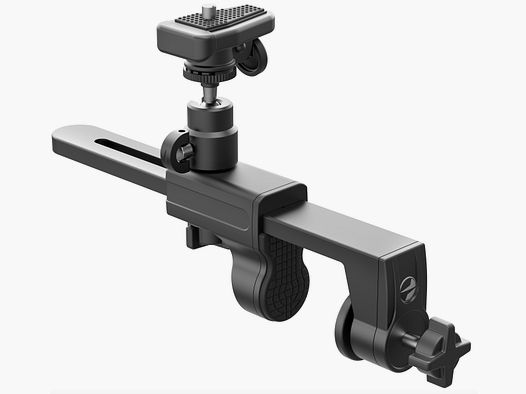PULSAR 1879154 C-clamp mount with swivel tripod head