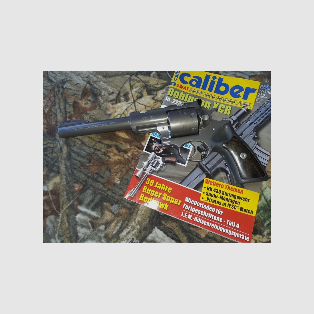 Ruger Super Redhawk 454 casull
