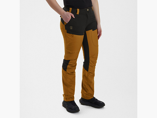 Lady Ann Hosen - Brons – Dameskledingmaat: 38