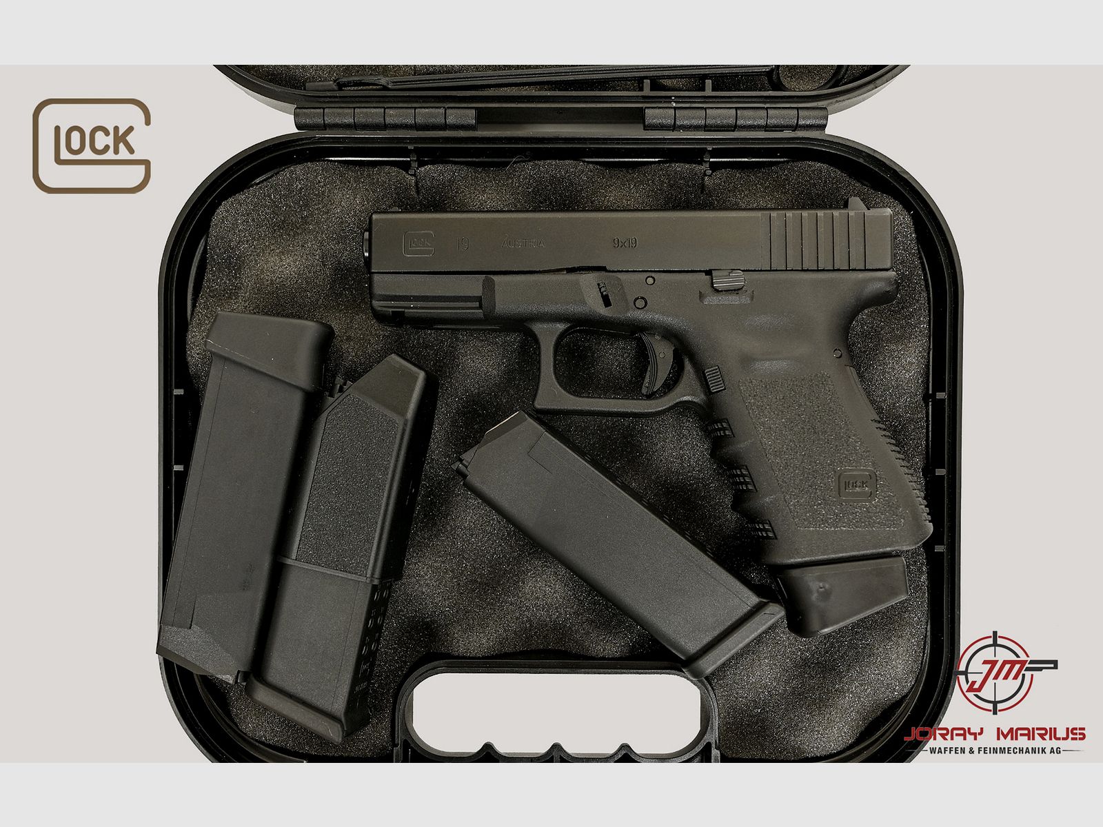 Glock 19 Gen3 9mm Para, Bild 3 von 3