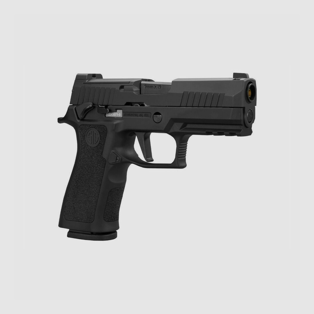 SIG Sauer SIG SAUER P320 XCARRY Schwarz 4,5 mm Co2 BlowBack