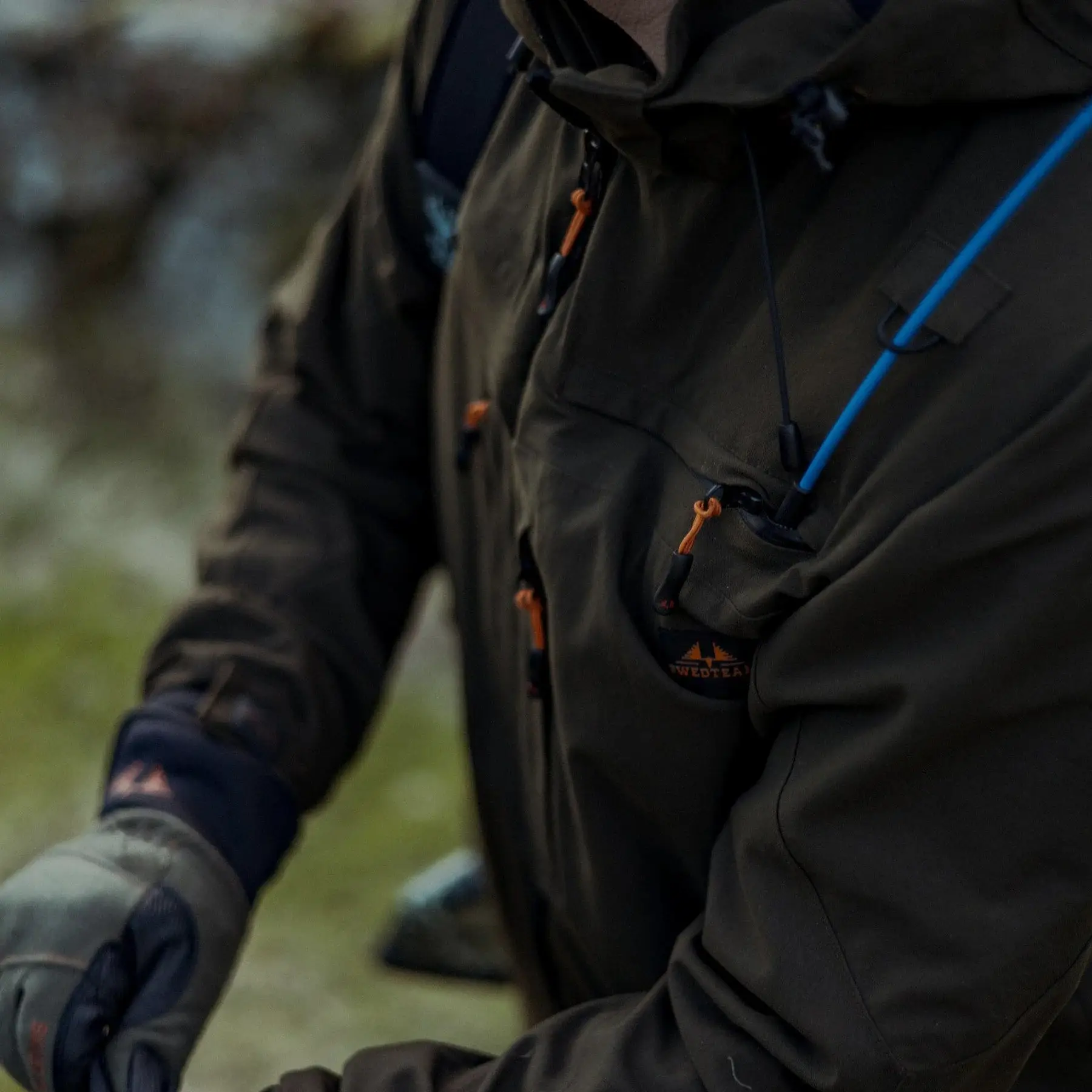 SWEDTEAM Titan Pro Jagdjacke mit hoher Schutzfunktion, Bild 5 von 14