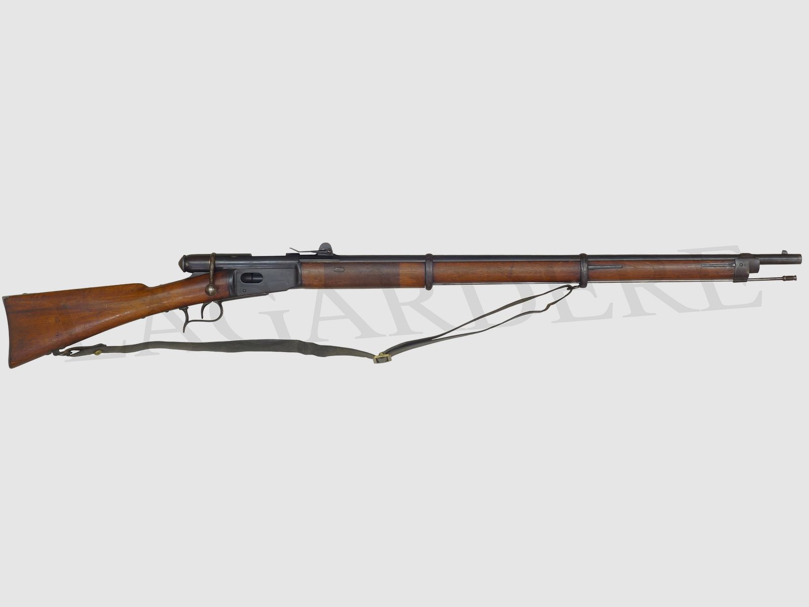 ZEUGHAUS ZÜRICH VETTERLI 1869-70 ZÜRICH (MANUELLER REPEATER MILITÄRGEWEHR)