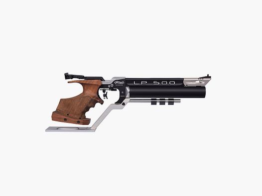 Luftpistole Walther LP500 Expert Auflage E-Abzug