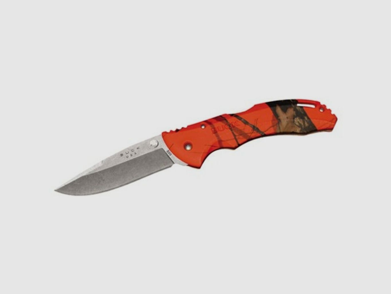 Buck 286 Bantam® BHW Folding Knife Camouflage Orange