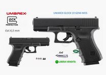 UMAREX GLOCK 19 GEN4 MOS Co2 cal. 4,5 mm