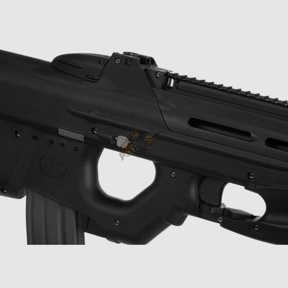 G&G FN F2000 Tactical with ETU + Mosfet FN Herstal licensed version - in black Airsoft free from 18 - S-AEG