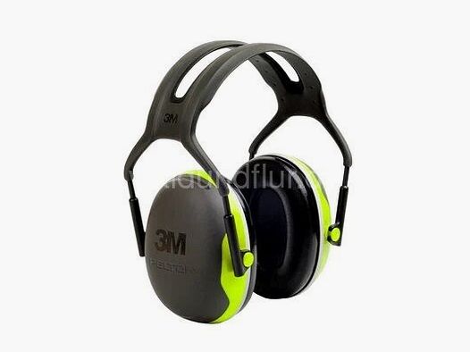 Peltor X4 ear protection