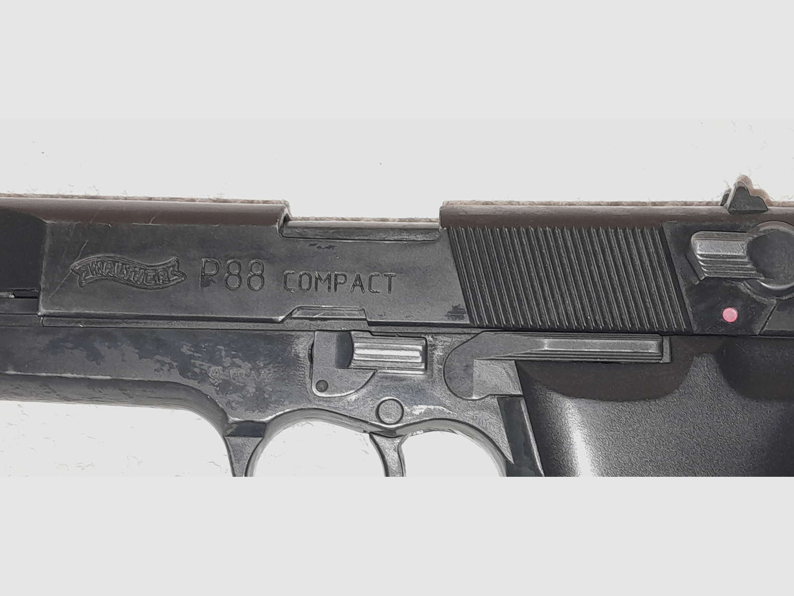 Walther P88 Compact Kal. 9mm P.A.K. im Used-Look