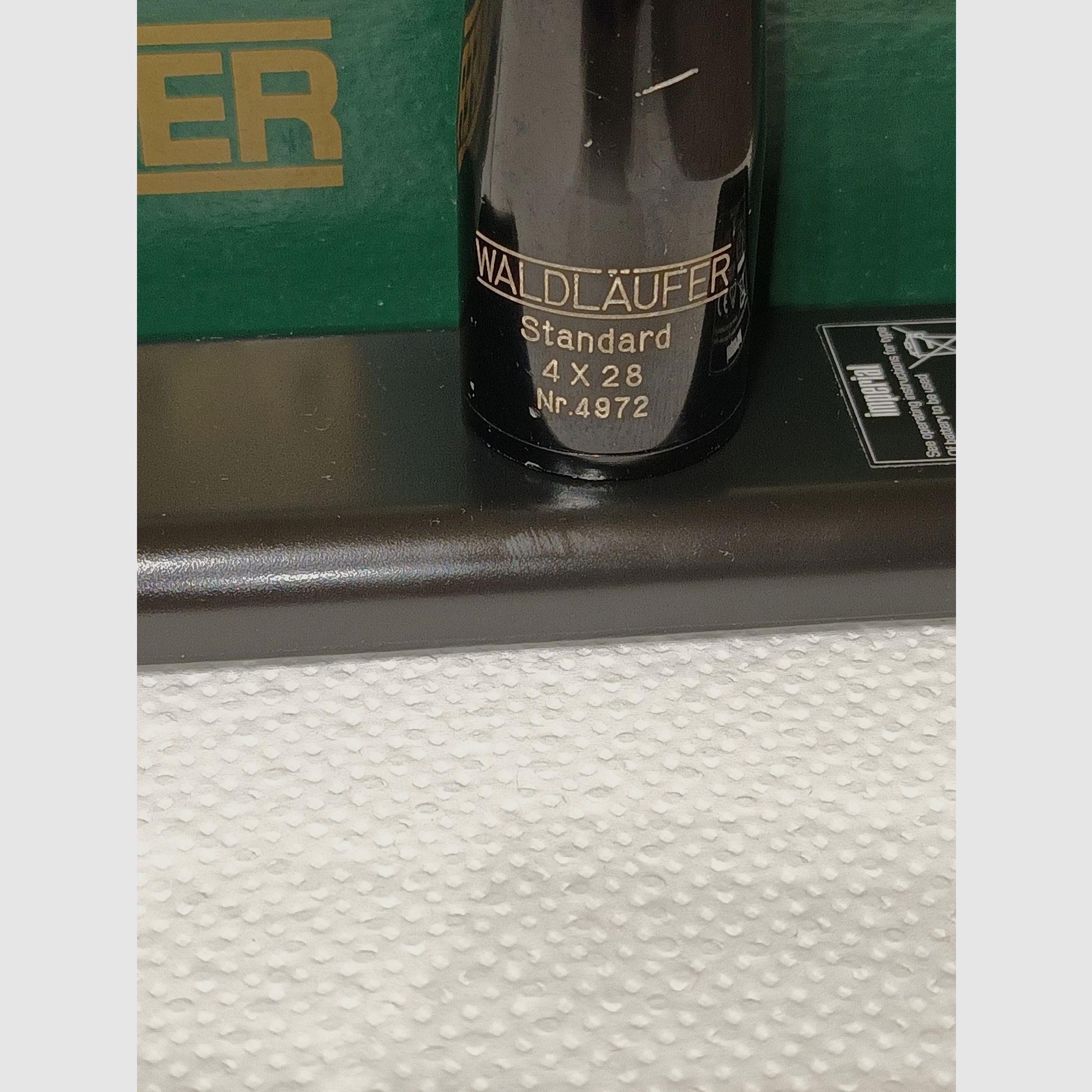 Target scope forest runner standard 4x28