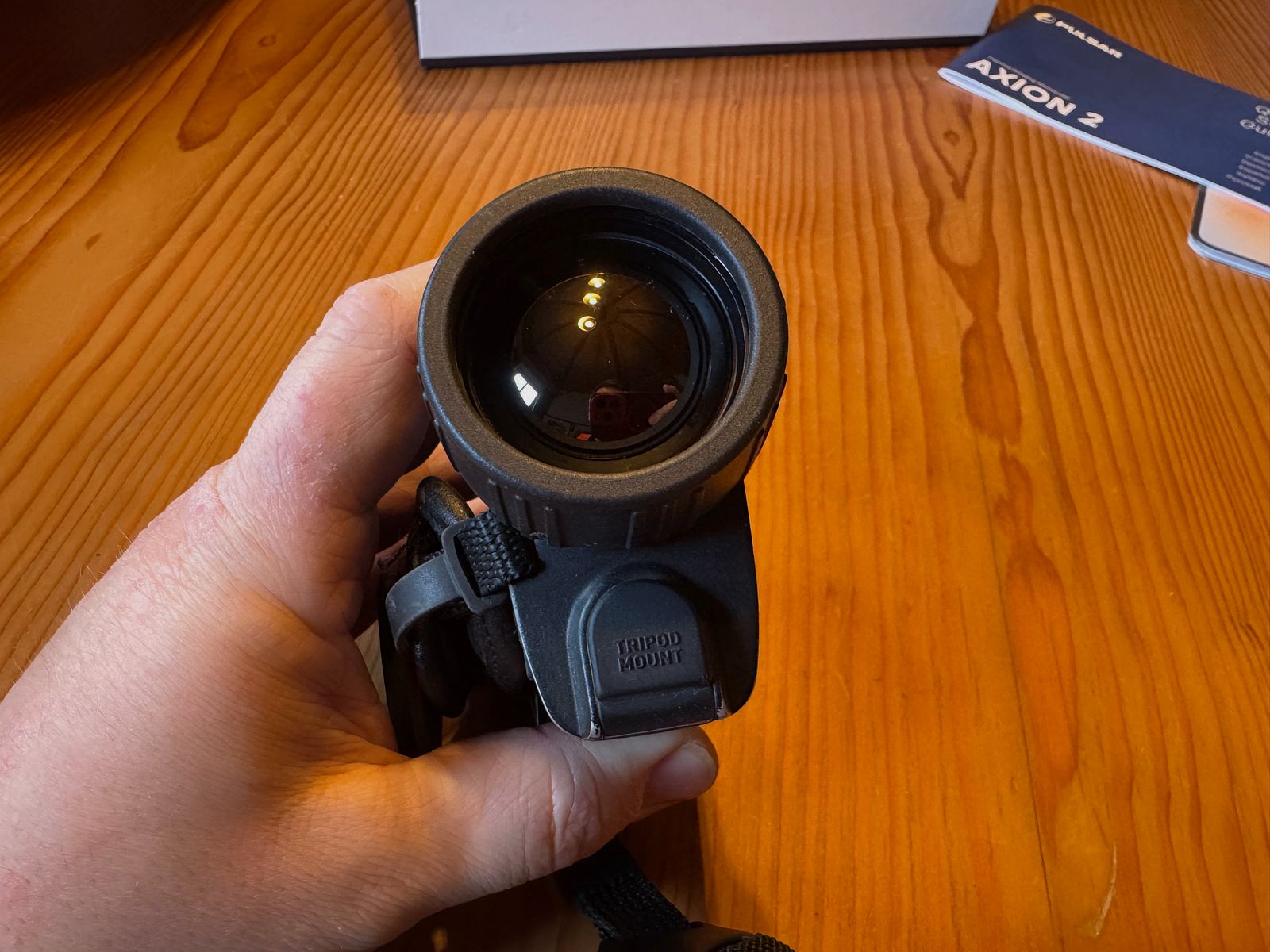 Pulsar Axion 2 XQ35 kamera termowizyjna