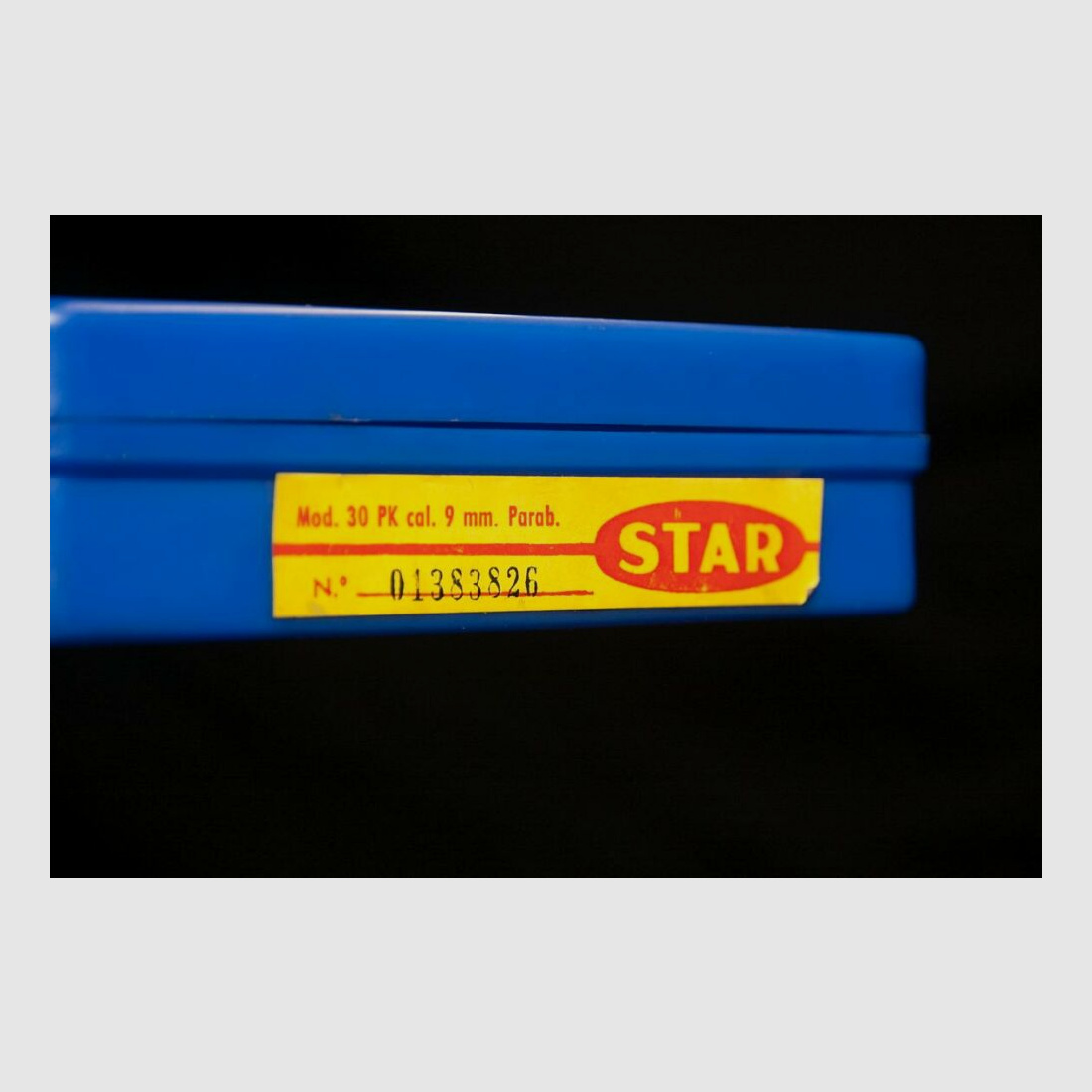 Service pistol for hunters and sports shooters Star