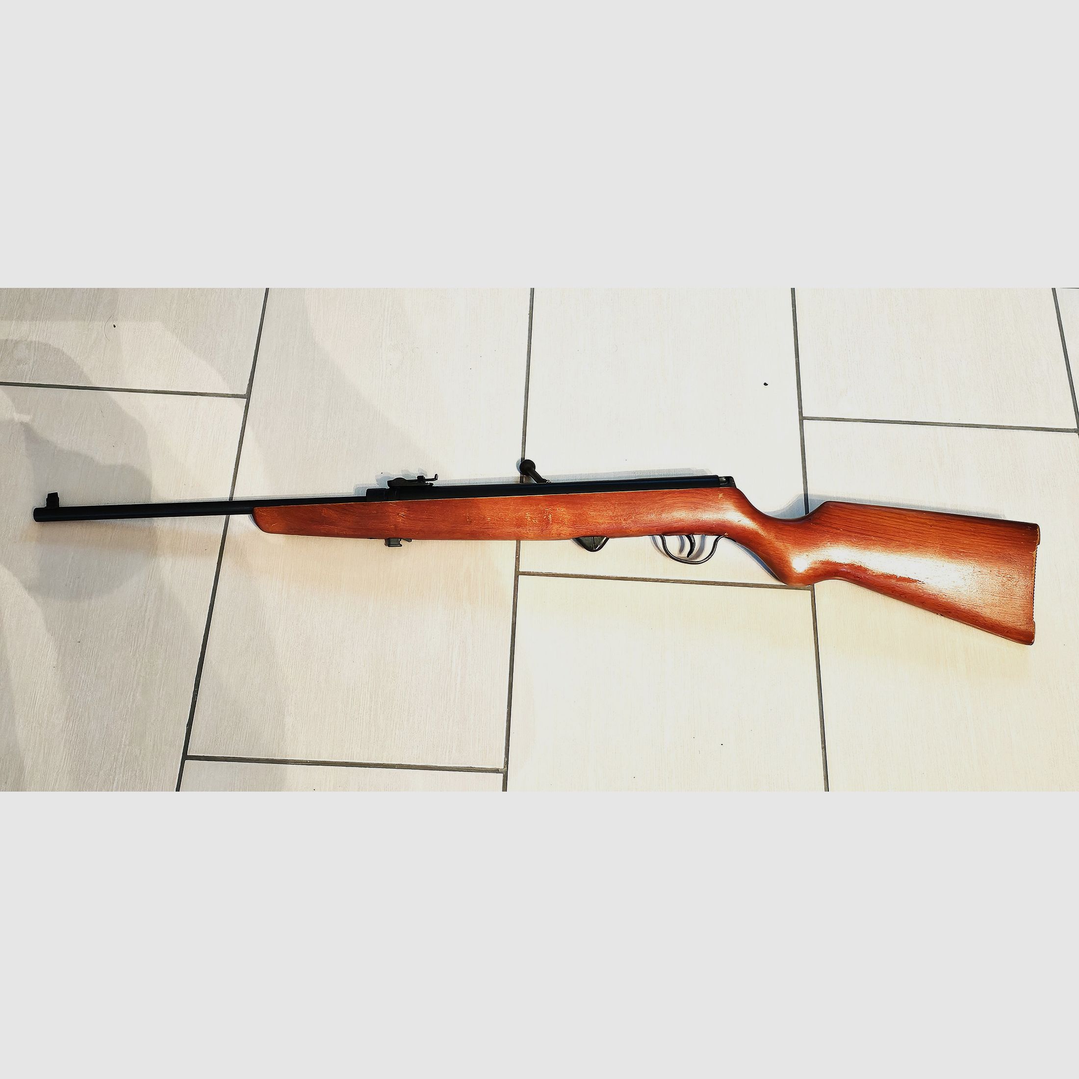 Haenel 310 mit Magazin 