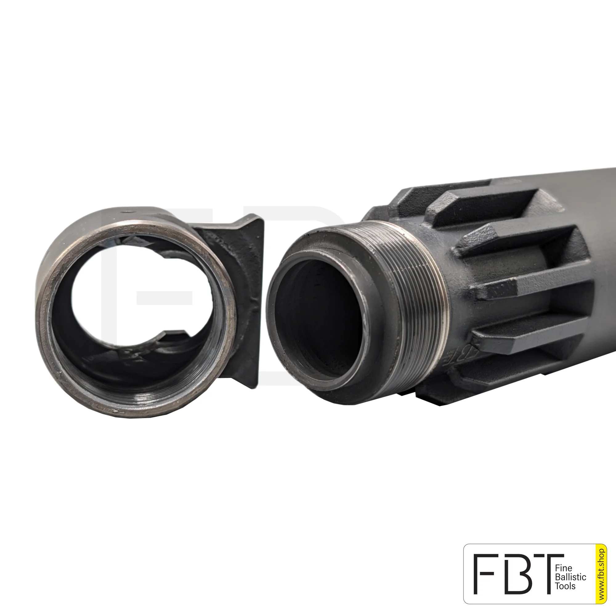 Schalldämpfer INCA TAC K44Ti für Waffen mit NATO A2 QD-System | 3D Druck Tactical Titan Silencer | 100% Full Auto Funktion | NUR AT und DE Kunden, Bild 2 von 4