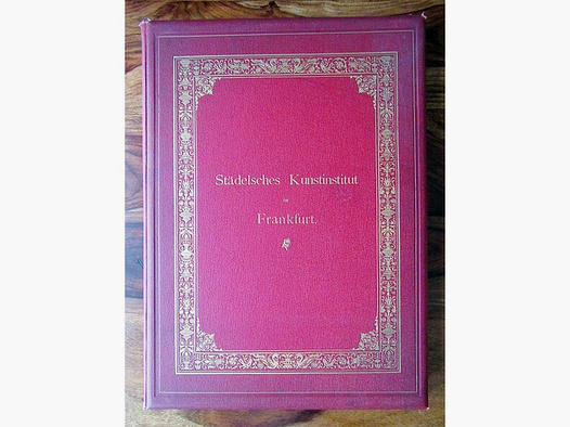 Städel Kunstinstitut Frankfurt Meisterwerke Jugendstil Bruckmann 1899