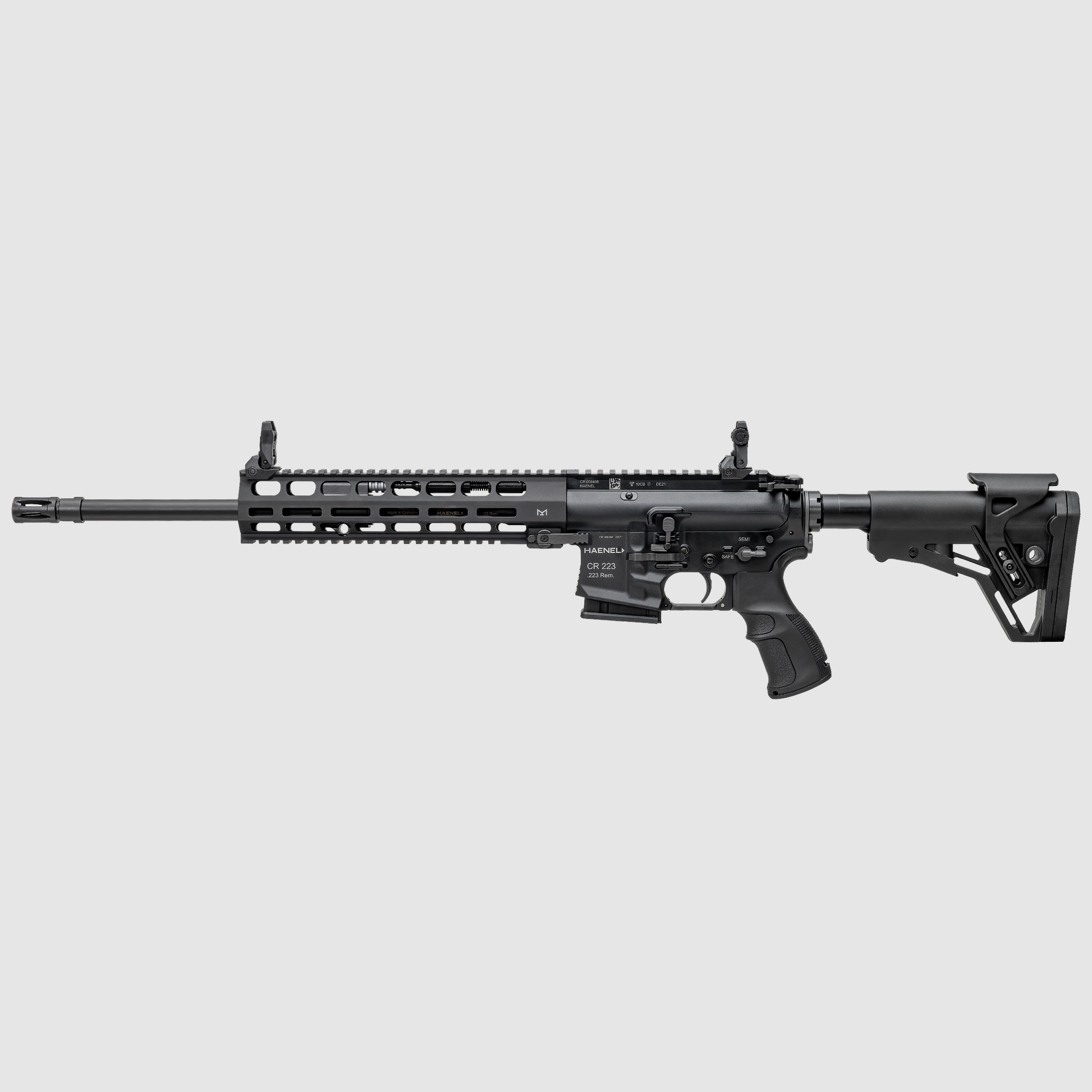 HAENEL CR223 SCHWARZ 16,65" FA/LA-H Kal. .223 Rem, Bild 1 von 3