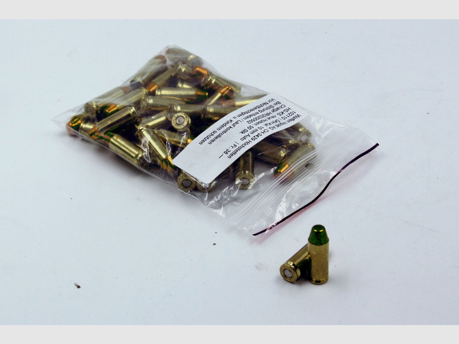 SKH, 10 mm Auto, HS-KS, 180gr., 50 pz.