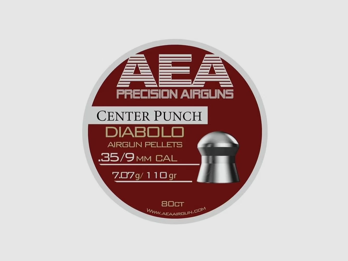 AEA Pellets Center Punch Kal. 9mm/.35