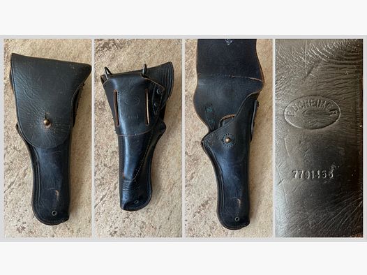 Original US-ARMY Holster für Colt 1911 A1 Government / Bucheimer / Korea / Vietnam